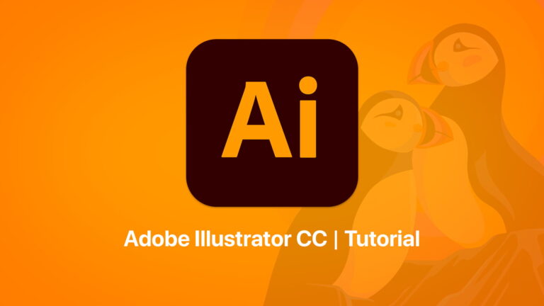 Adobe Illustrator CC | Full Course