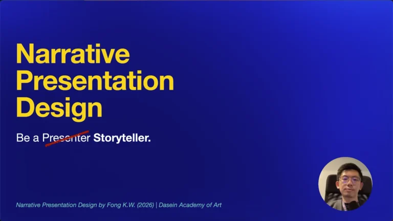 Presentation Design Techniques for Conceptual Idea Pitch