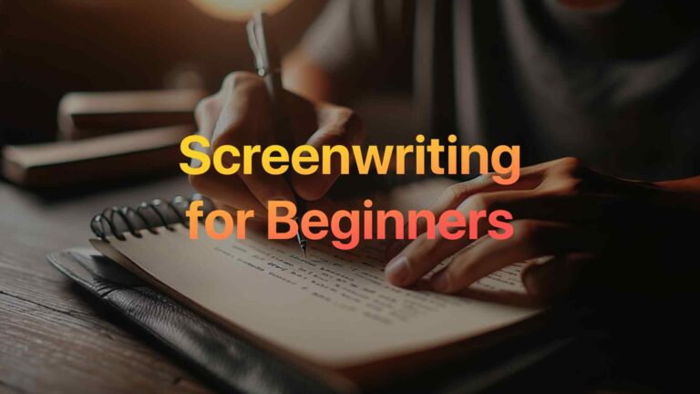 Screenwriting for Beginners