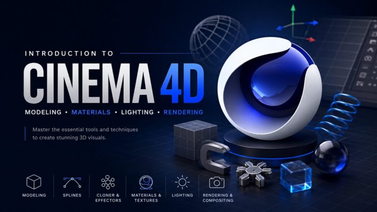 Introduction to Cinema 4D