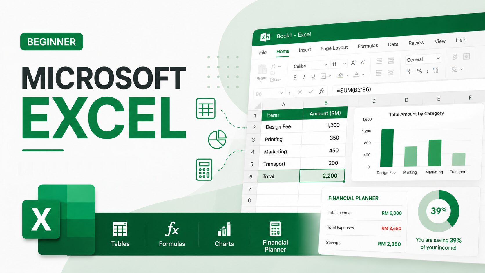 Introduction to Microsoft Excel